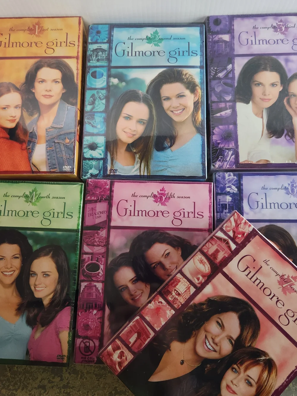 Gilmore Girls Complete Seasons 1-7 DVD Collection - Brand New Factory Sealed All - Picture 1 of 6